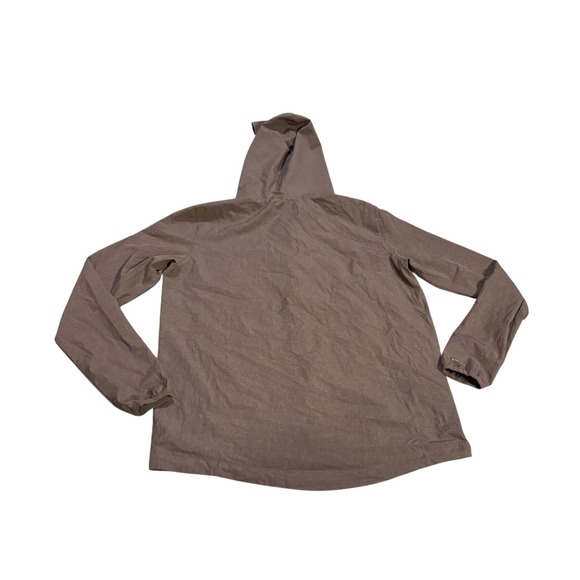 Vuori Womens Small Brown Full Zip Outdoor Trainer Shell Performance Jacket - Picture 6 of 10